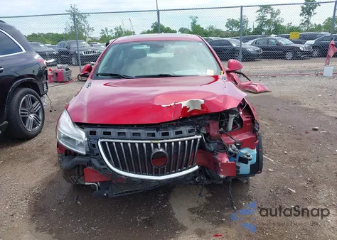 2012 Buick Regal Turbo - Premium 1 z USA, uszkodzony, nr VIN 2G4GS5EV2C9215329